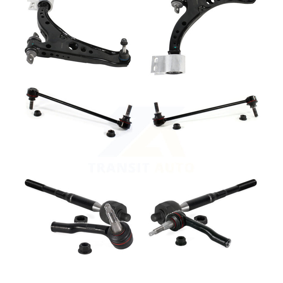Front Control Arm Ball Joint Assembly Tie Rod End Link Kit (8Pc) For Chevrolet Cruze Volt KTR-104448