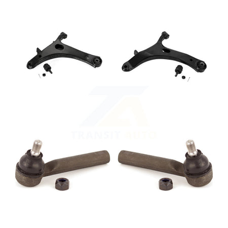 Front Suspension Control Arm Assembly And Tie Rod End Kit For Subaru Impreza KTR-104497