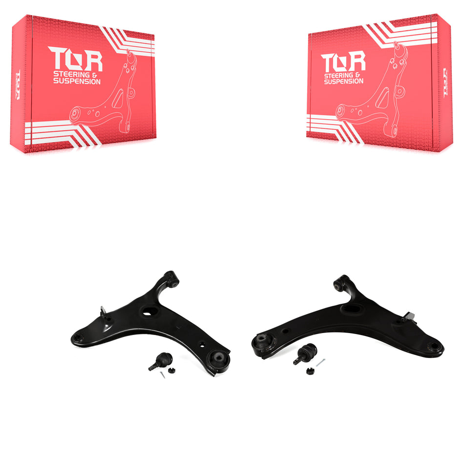 Front Lower Suspension Control Arm And Ball Joint Assembly Kit For Subaru XV Crosstrek KTR-104515