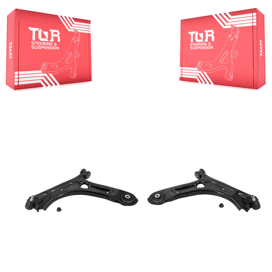 Front Lower Suspension Control Arm & Ball Joint Assembly Kit For Volkswagen Passat Beetle KTR-104518