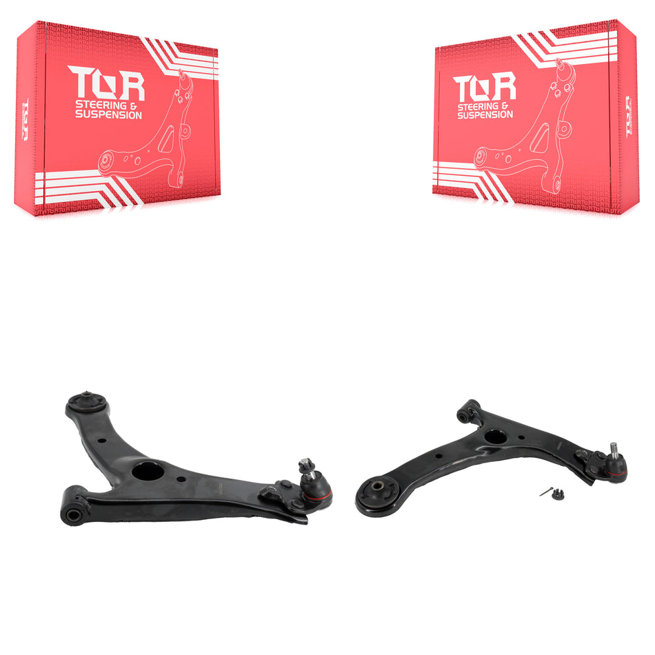 Front Lower Suspension Control Arm And Ball Joint Assembly Kit For Toyota Corolla KTR-104524