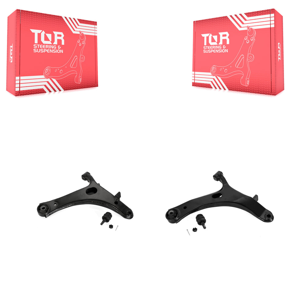 Front Lower Suspension Control Arm And Ball Joint Assembly Kit For Subaru Impreza KTR-104525