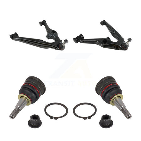 Front Control Arm & Upper Ball Joint Kit For Chevrolet GMC Sierra 1500 Silverado Tahoe LD KTR-104546