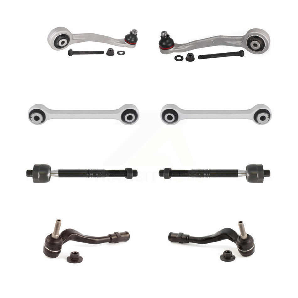 Front Control Arm & Ball Joint Tie Rod End Link Kit (8Pc) For Audi A4 Quattro A5 Q5 S5 S4 KTR-104550