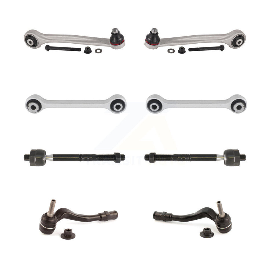 Front Control Arm & Ball Joint Tie Rod End Link Kit (8Pc) For Audi A4 Quattro A5 Q5 S5 S4 KTR-104552