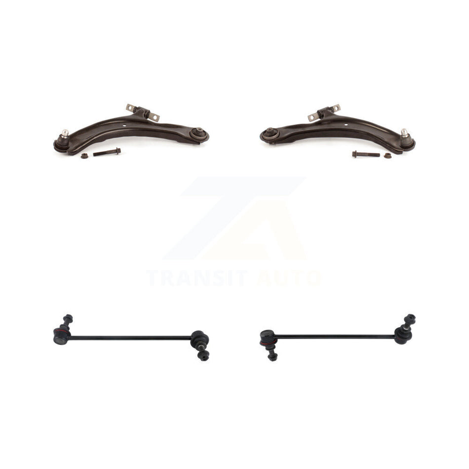 Front Suspension Control Arm And Ball Joint Assembly Bar Link Kit For Nissan Rogue Select KTR-104573