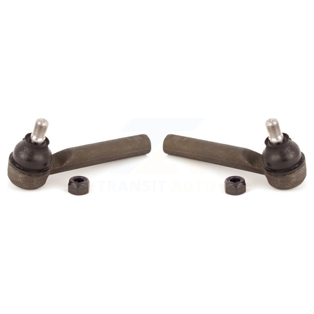 Front Outer Tie Rod End Pair For Subaru Forester Crosstrek Outback Impreza WRX Legacy XV KTR-104584
