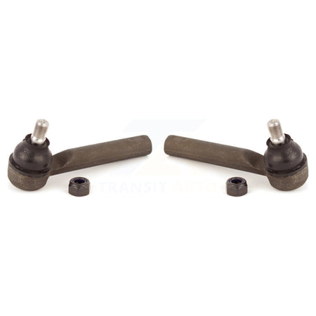 Front Outer Tie Rod End Pair For Subaru Forester Crosstrek Outback Impreza WRX Legacy XV KTR-104584