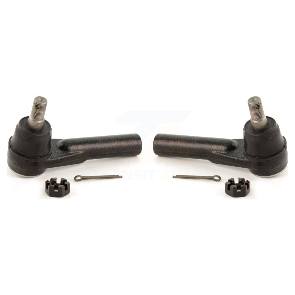 Front Outer Steering Tie Rod End Pair For 1995-2003 Ford Windstar KTR-104585