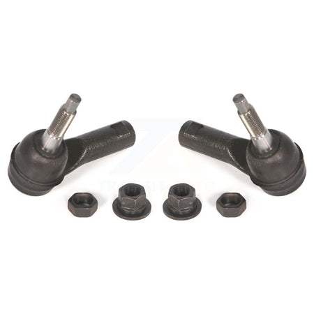 Front Outer Steering Tie Rod End Pair For Ram 1500 Classic KTR-104586