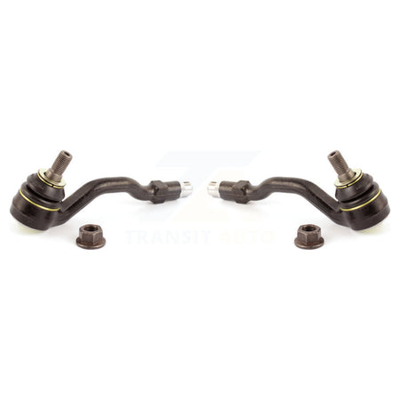 Front Outer Steering Tie Rod End Pair For BMW X5 X3 X6 KTR-104587