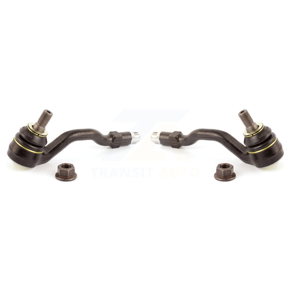 Front Outer Steering Tie Rod End Pair For BMW X5 X3 X6 KTR-104587