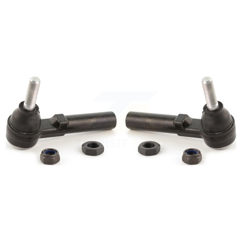Front Outer Steering Tie Rod End Pair For Chrysler PT Cruiser Neon Dodge Plymouth SX 2.0 KTR-104588