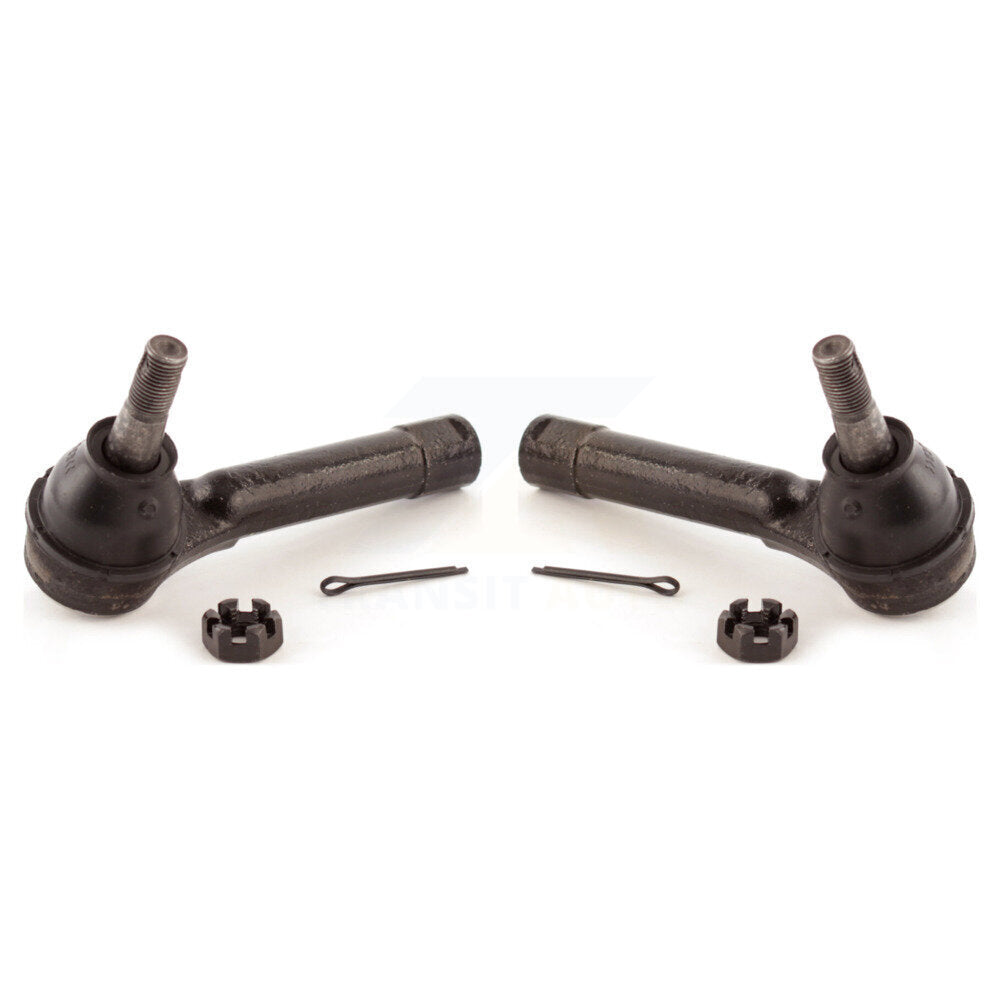 Front Outer Tie Rod End Pair For Chevrolet Impala Pontiac Montana Venture Grand Prix KTR-104589