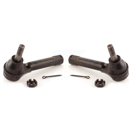Front Outer Tie Rod End Pair For Chevrolet Impala Pontiac Montana Venture Grand Prix KTR-104589