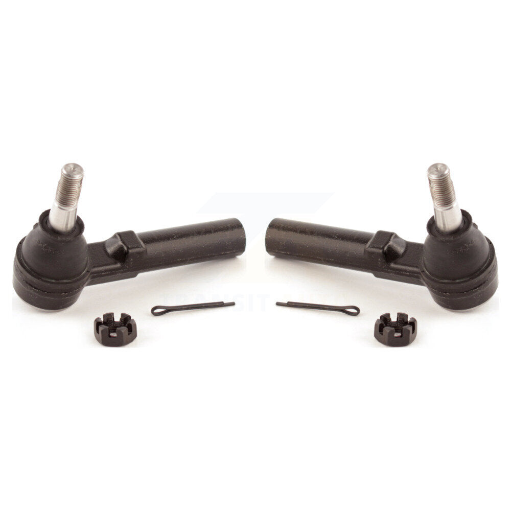 Front Outer Tie Rod End Pair For Chevrolet Impala Buick LaCrosse Pontiac Grand Prix Monte KTR-104590