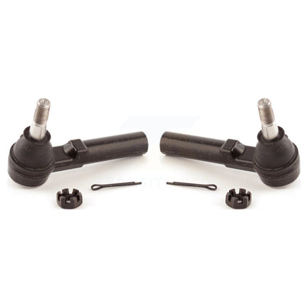 Front Outer Tie Rod End Pair For Chevrolet Impala Buick LaCrosse Pontiac Grand Prix Monte KTR-104590