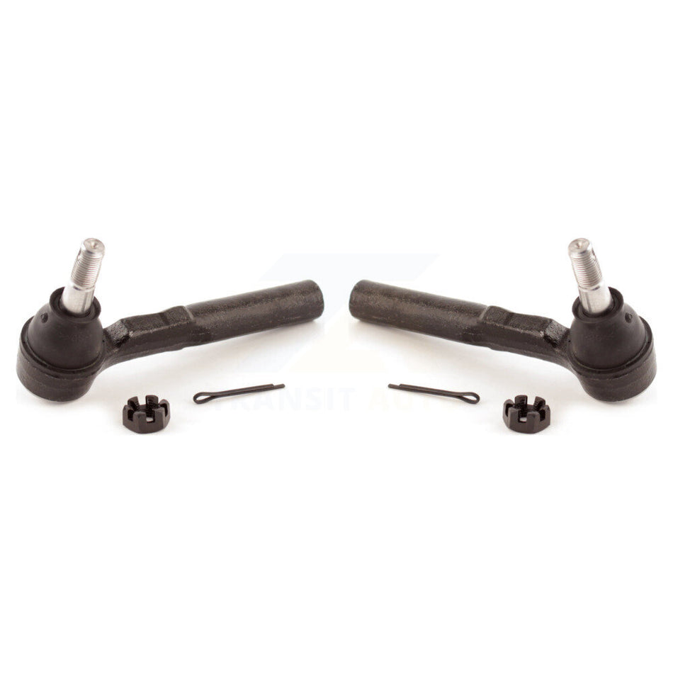 Front Outer Tie Rod End Pair For Chevrolet Silverado 1500 GMC Sierra Pontiac Montana Am KTR-104591