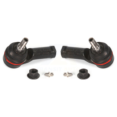 Front Outer Steering Tie Rod End Pair For 2010-2013 Ford Transit Connect KTR-104592