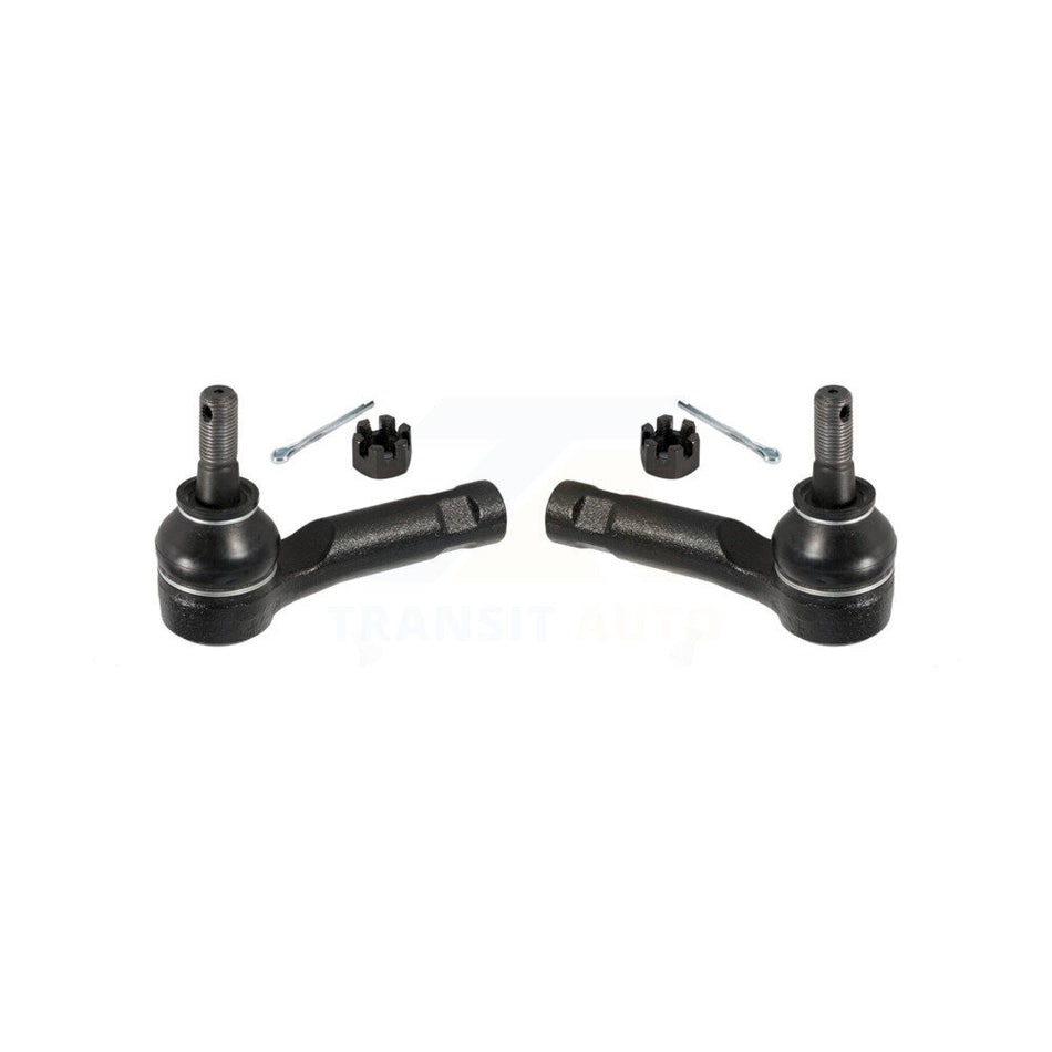 Front Outer Steering Tie Rod End Pair For 2013-2016 Mazda CX-5 KTR-104593