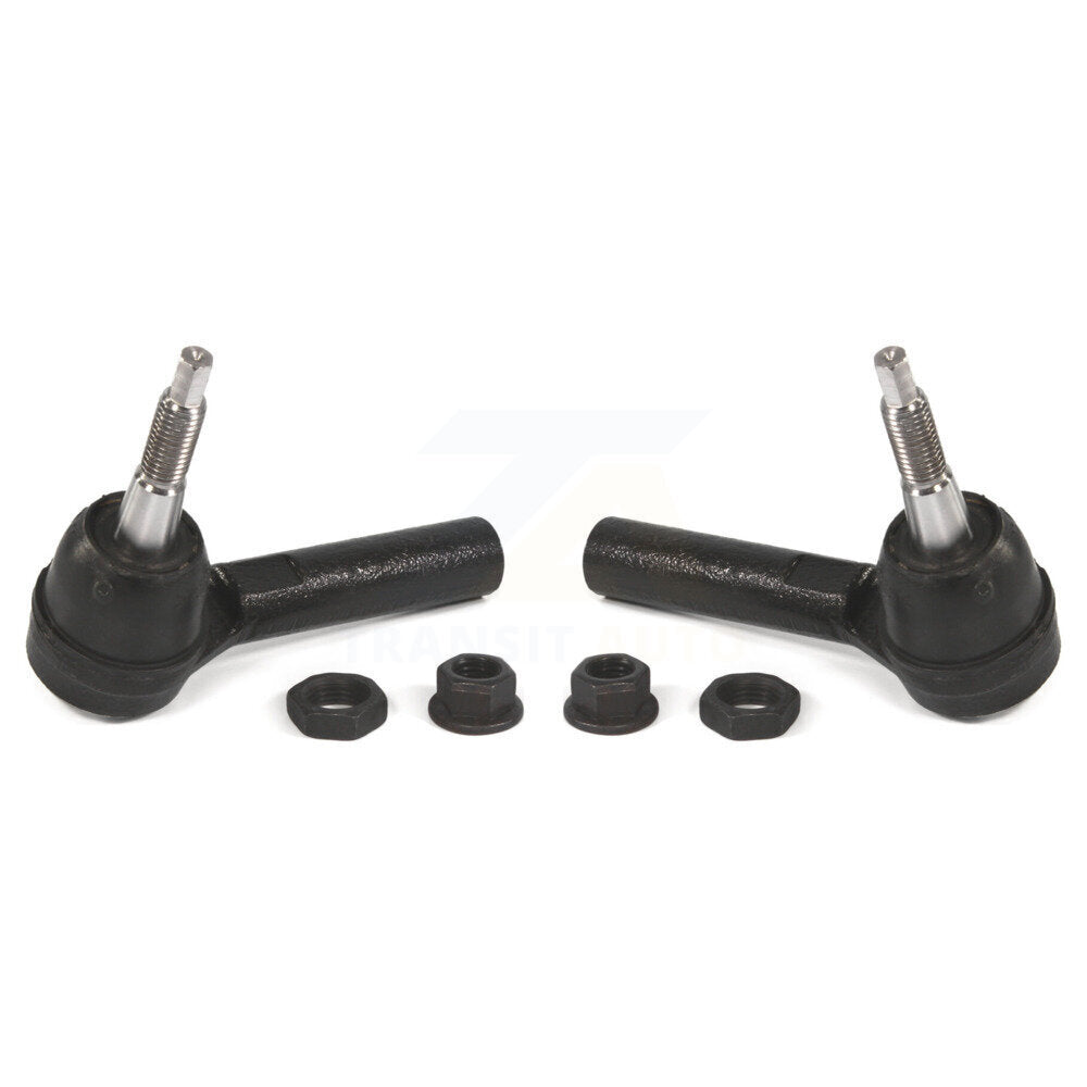 Front Outer Tie Rod End Pair For Chevrolet Cruze Buick Verano Malibu Impala LaCrosse Volt KTR-104595