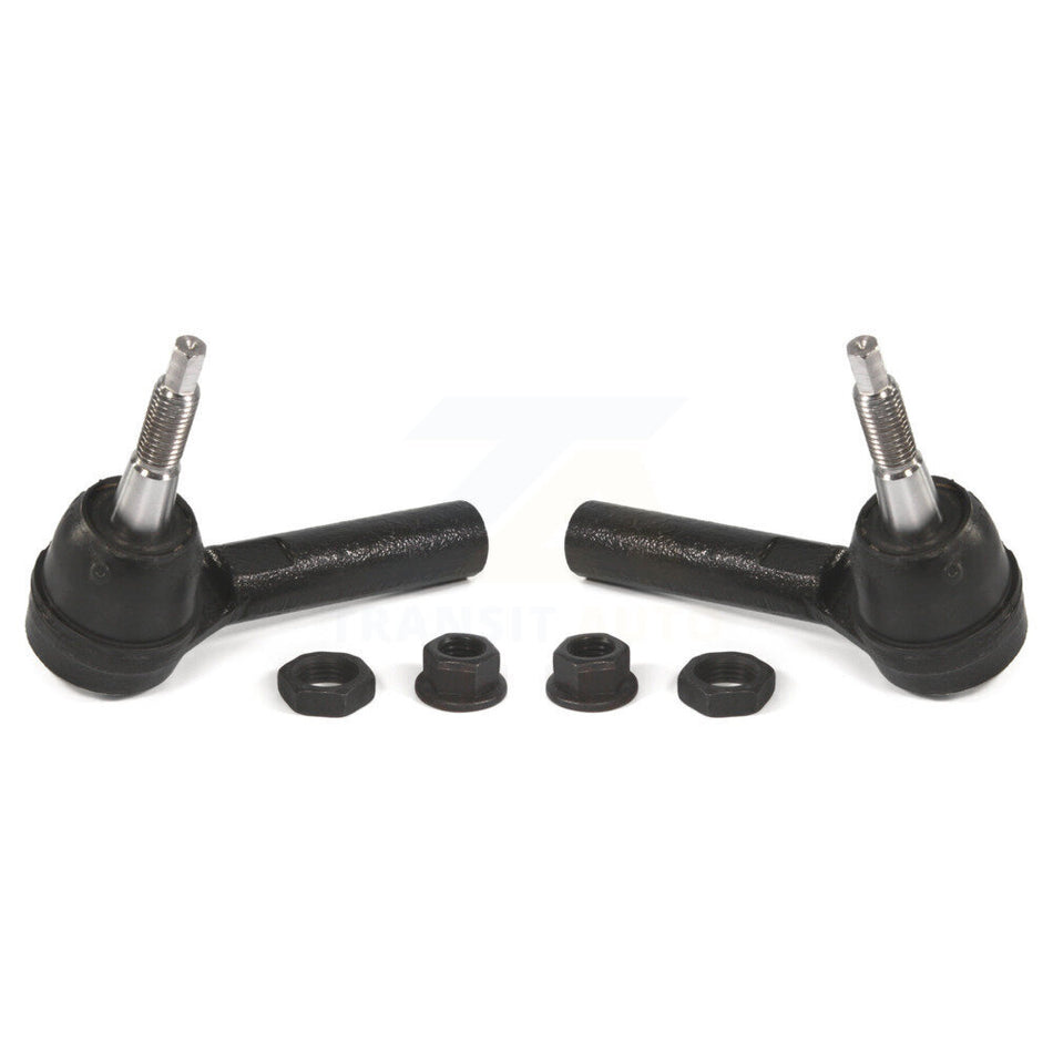 Front Outer Tie Rod End Pair For Chevrolet Cruze Buick Verano Malibu Impala LaCrosse Volt KTR-104595