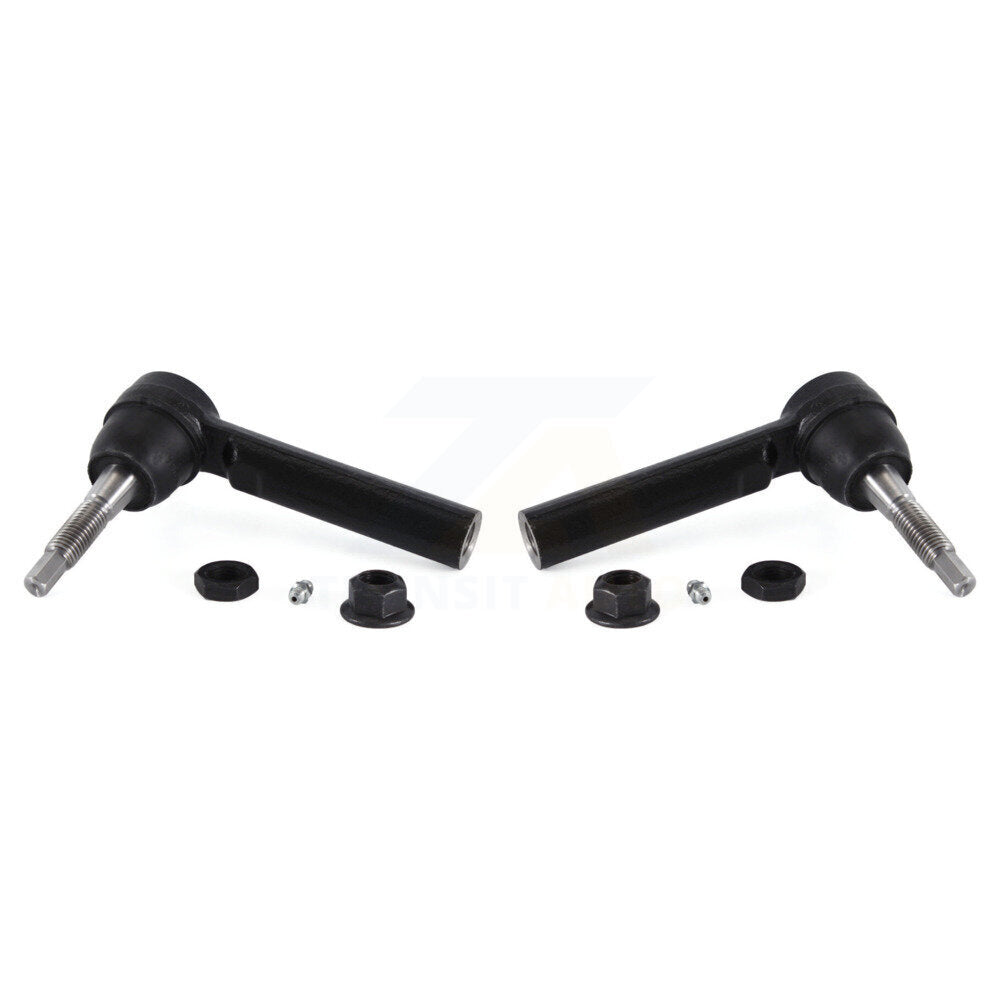Front Outer Tie Rod End Pair For GMC Chevrolet Sierra 1500 Silverado Tahoe Yukon Cadillac KTR-104597