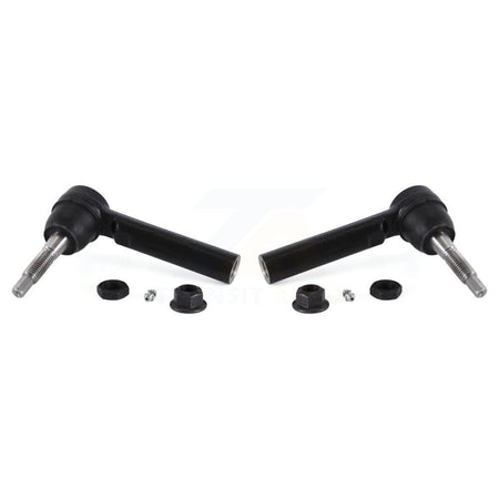 Front Outer Tie Rod End Pair For GMC Chevrolet Sierra 1500 Silverado Tahoe Yukon Cadillac KTR-104597
