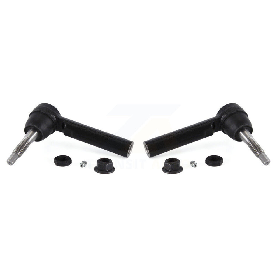 Front Outer Tie Rod End Pair For GMC Chevrolet Sierra 1500 Silverado Tahoe Yukon Cadillac KTR-104597