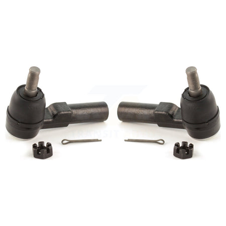 Front Outer Tie Rod End Pair For Chevrolet Camaro Pontiac Firebird Saturn SL1 Cadillac SL KTR-104599