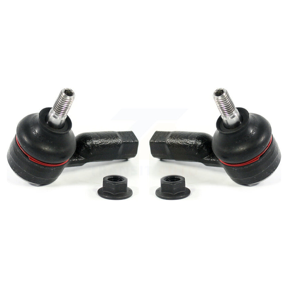 Front Outer Steering Tie Rod End Pair For 2008-2016 Smart Fortwo KTR-104600