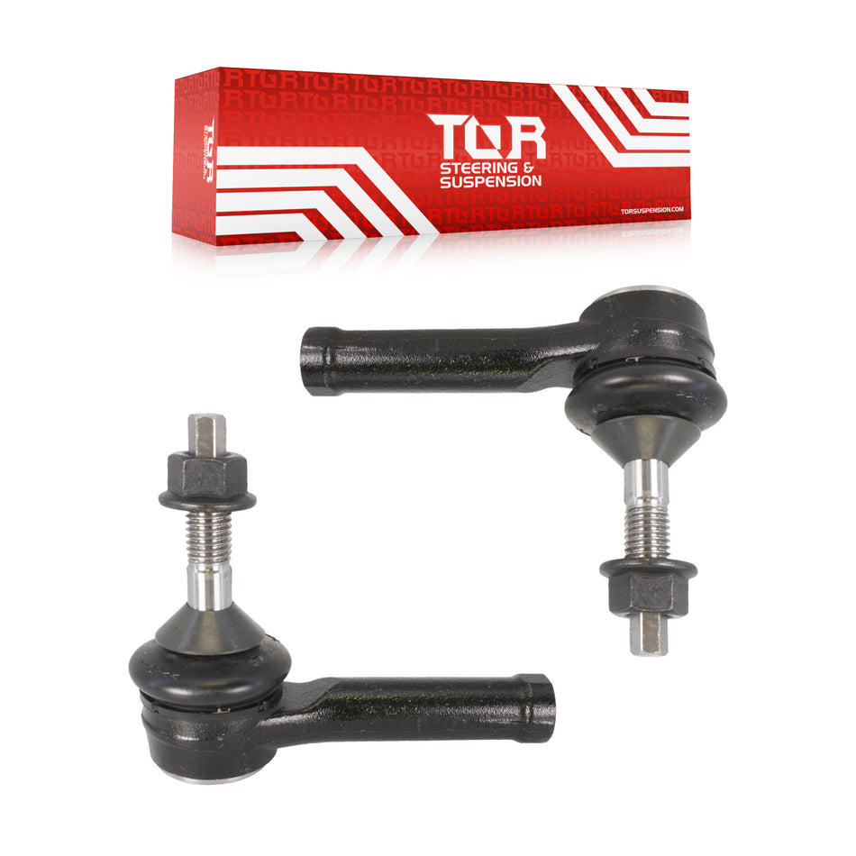 Front Outer Tie Rod End Pair For Ford Explorer Police Interceptor Utility Flex Sedan MKT KTR-104603