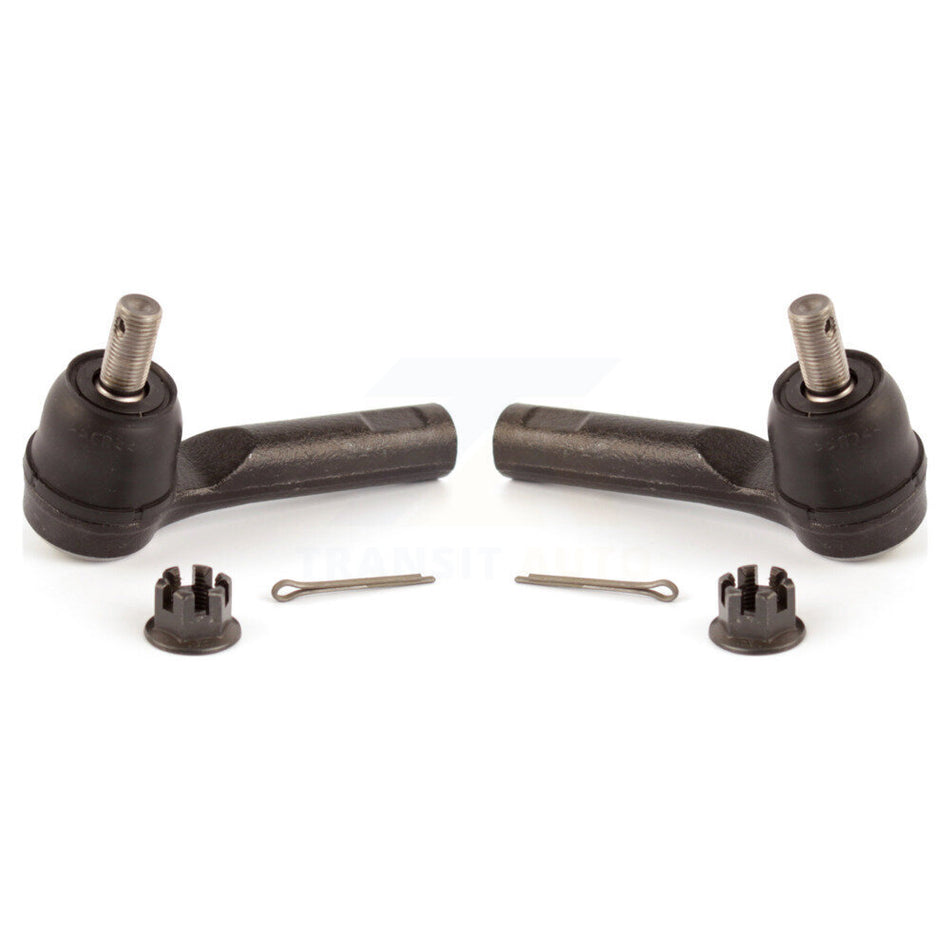 Front Outer Steering Tie Rod End Pair For Honda CR-V CR-Z KTR-104604