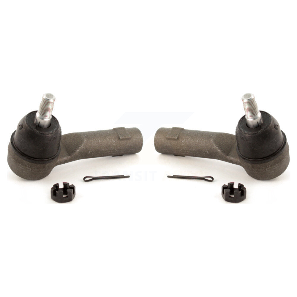 Front Outer Steering Tie Rod End Pair For 2004-2007 Ford Freestar Mercury Monterey KTR-104606