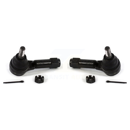 Front Outer Steering Tie Rod End Pair For Toyota Tercel MR2 Spyder Paseo KTR-104607