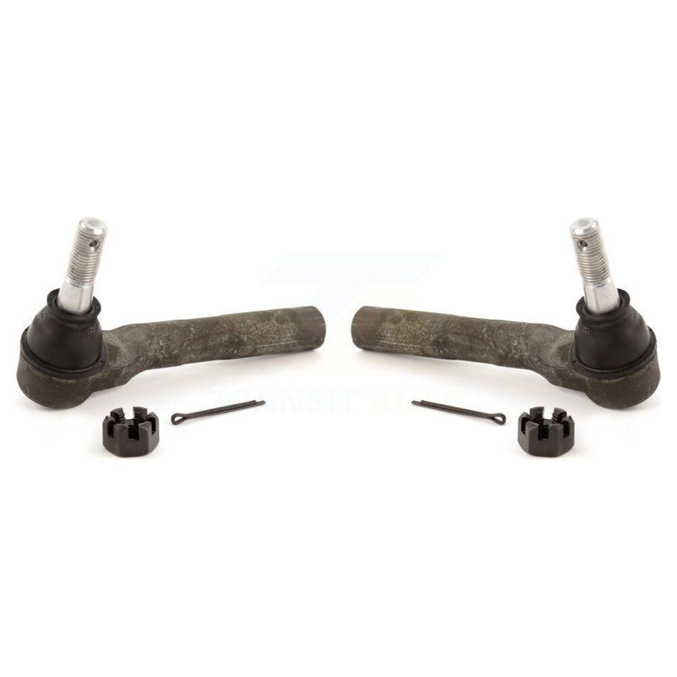Front Outer Steering Tie Rod End Pair For Chevrolet Express 1500 GMC Savana 2500 KTR-104609