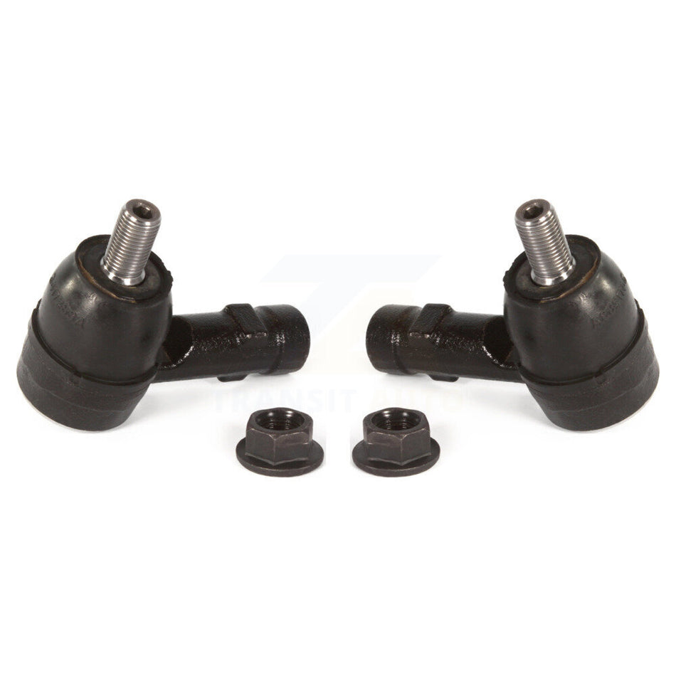 Front Outer Tie Rod End Pair For Hyundai Elantra Kia Spectra Accent Tiburon Spectra5 KTR-104610