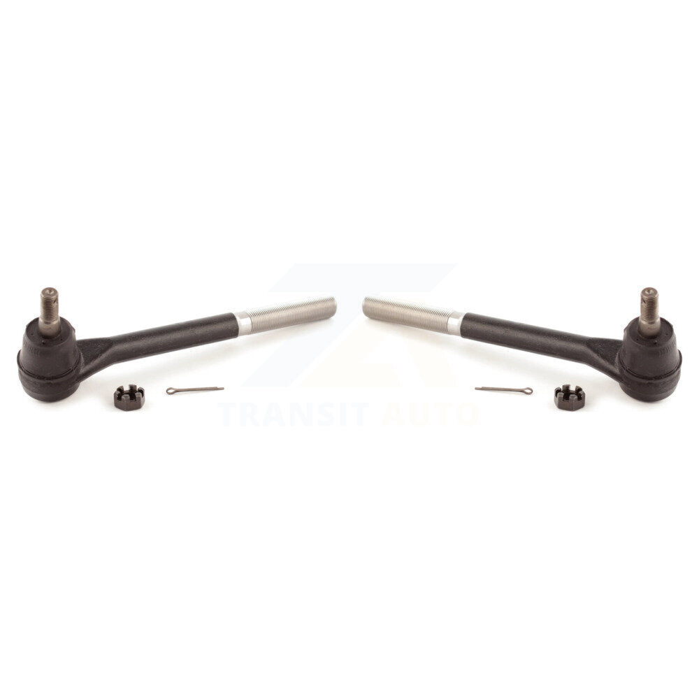 Front Outer Tie Rod End Pair For Chevrolet GMC S10 Blazer Jimmy Sonoma S15 Isuzu Hombre KTR-104611