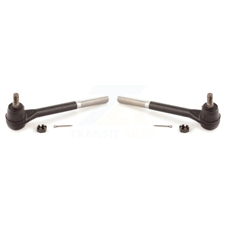 Front Outer Tie Rod End Pair For Chevrolet GMC S10 Blazer Jimmy Sonoma S15 Isuzu Hombre KTR-104611