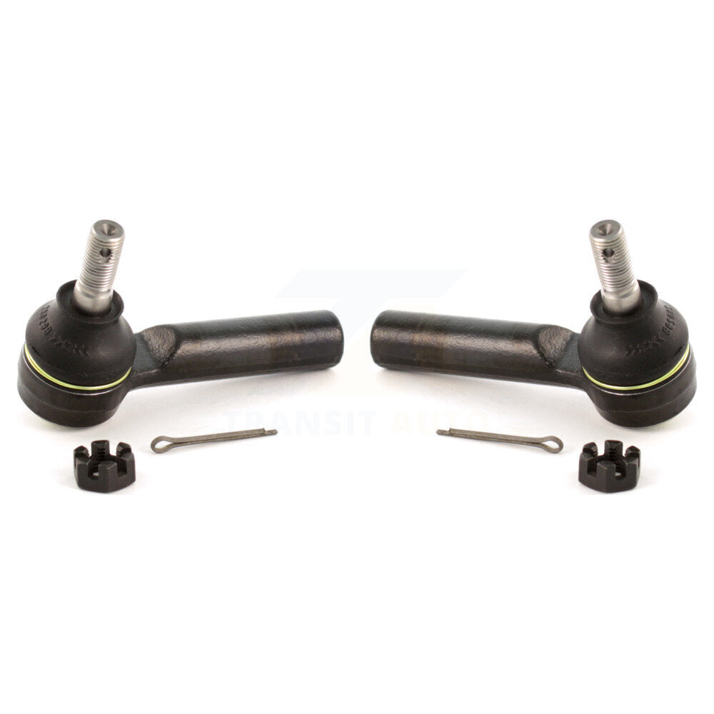 Front Outer Steering Tie Rod End Pair For Toyota Corolla Matrix Pontiac Vibe iM KTR-104614