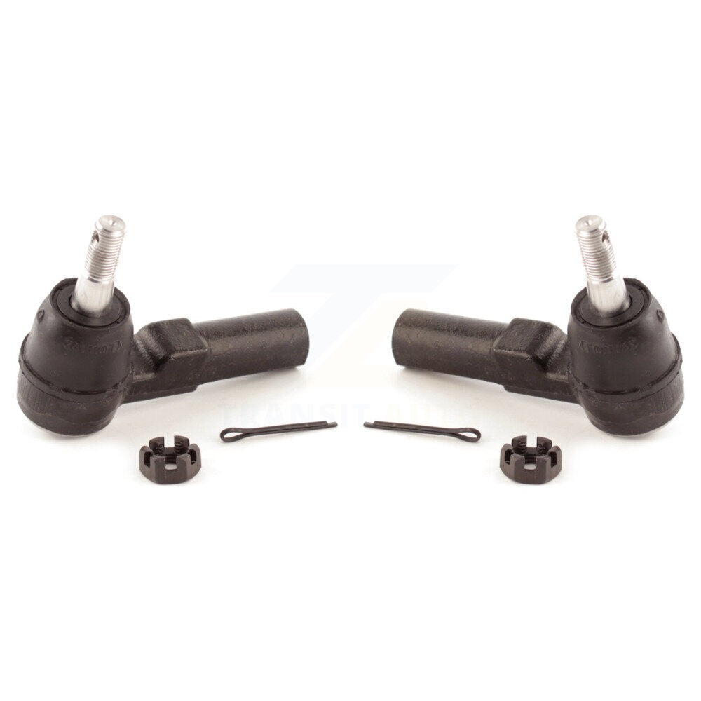 Front Outer Tie Rod End Pair For Buick Lucerne Cadillac LeSabre DTS DeVille Seville Park KTR-104616