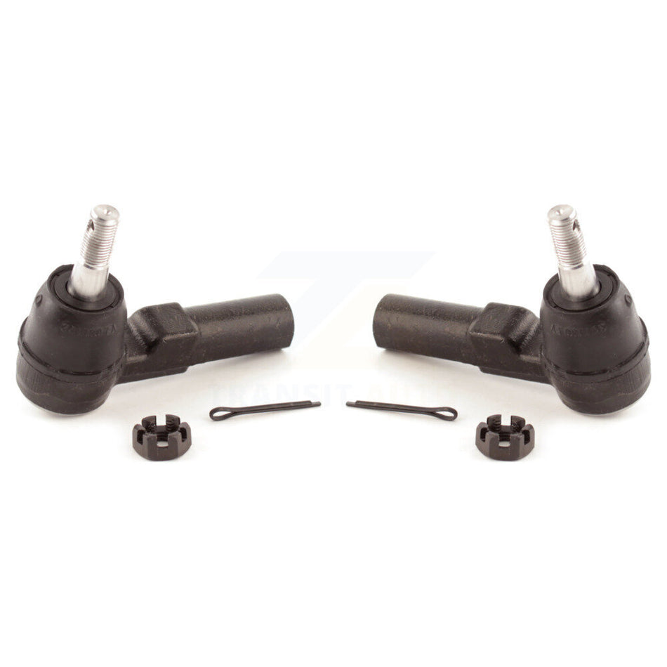 Front Outer Tie Rod End Pair For Buick Lucerne Cadillac LeSabre DTS DeVille Seville Park KTR-104616