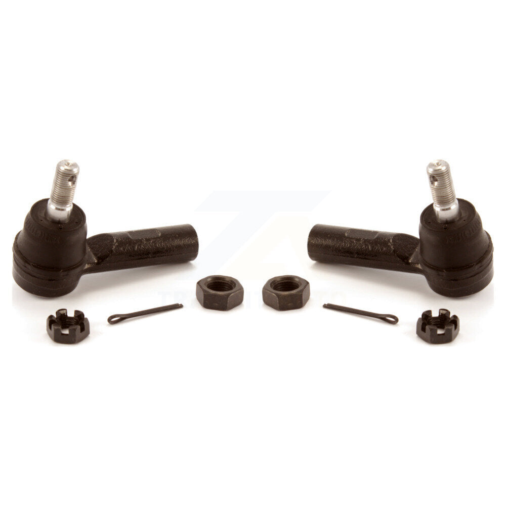 Front Outer Tie Rod End Pair For Toyota Matrix Yaris Pontiac Vibe Camry Prius C Sienna xD KTR-104617