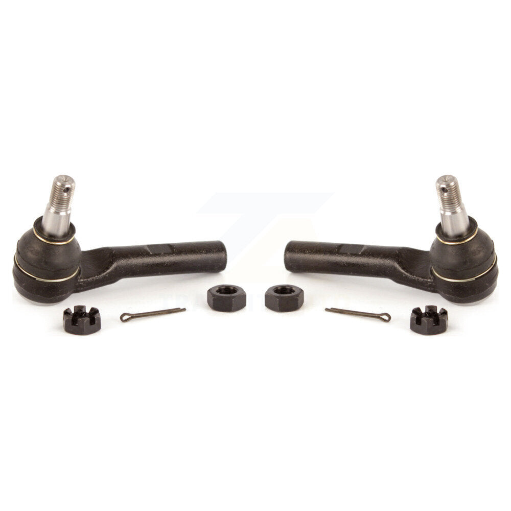 Front Outer Steering Tie Rod End Pair For Mazda B4000 B2300 B3000 KTR-104618