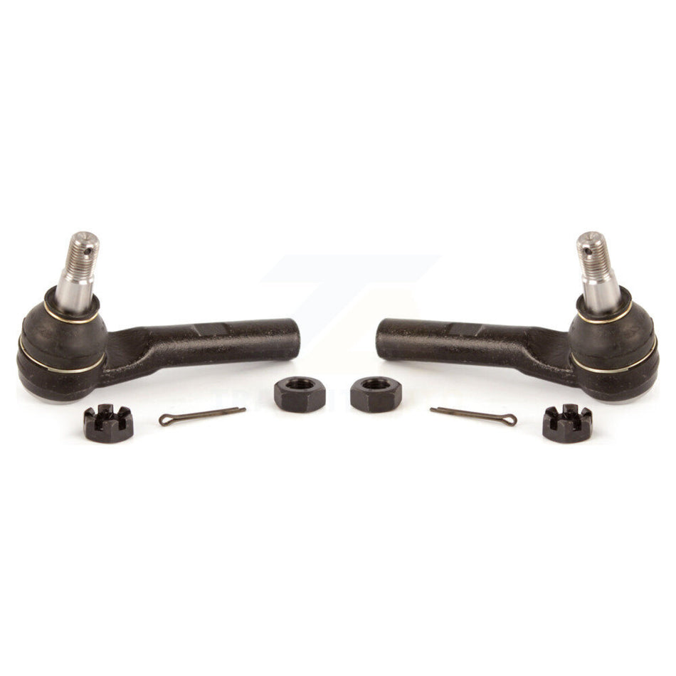 Front Outer Steering Tie Rod End Pair For Mazda B4000 B2300 B3000 KTR-104618