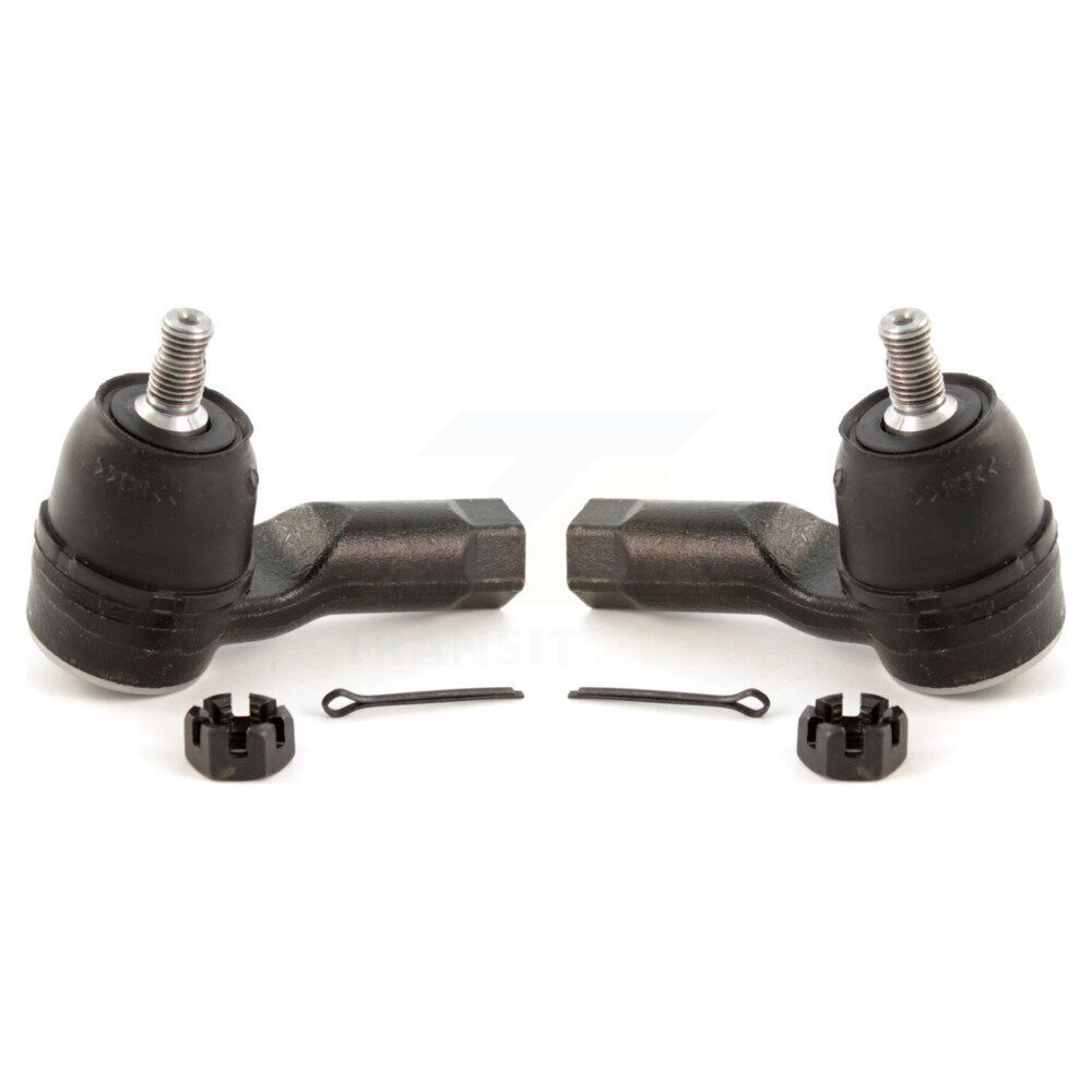 Front Outer Steering Tie Rod End Pair For 2001-2006 Hyundai Santa Fe KTR-104619