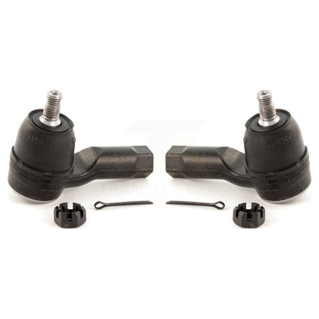 Front Outer Steering Tie Rod End Pair For 2001-2006 Hyundai Santa Fe KTR-104619