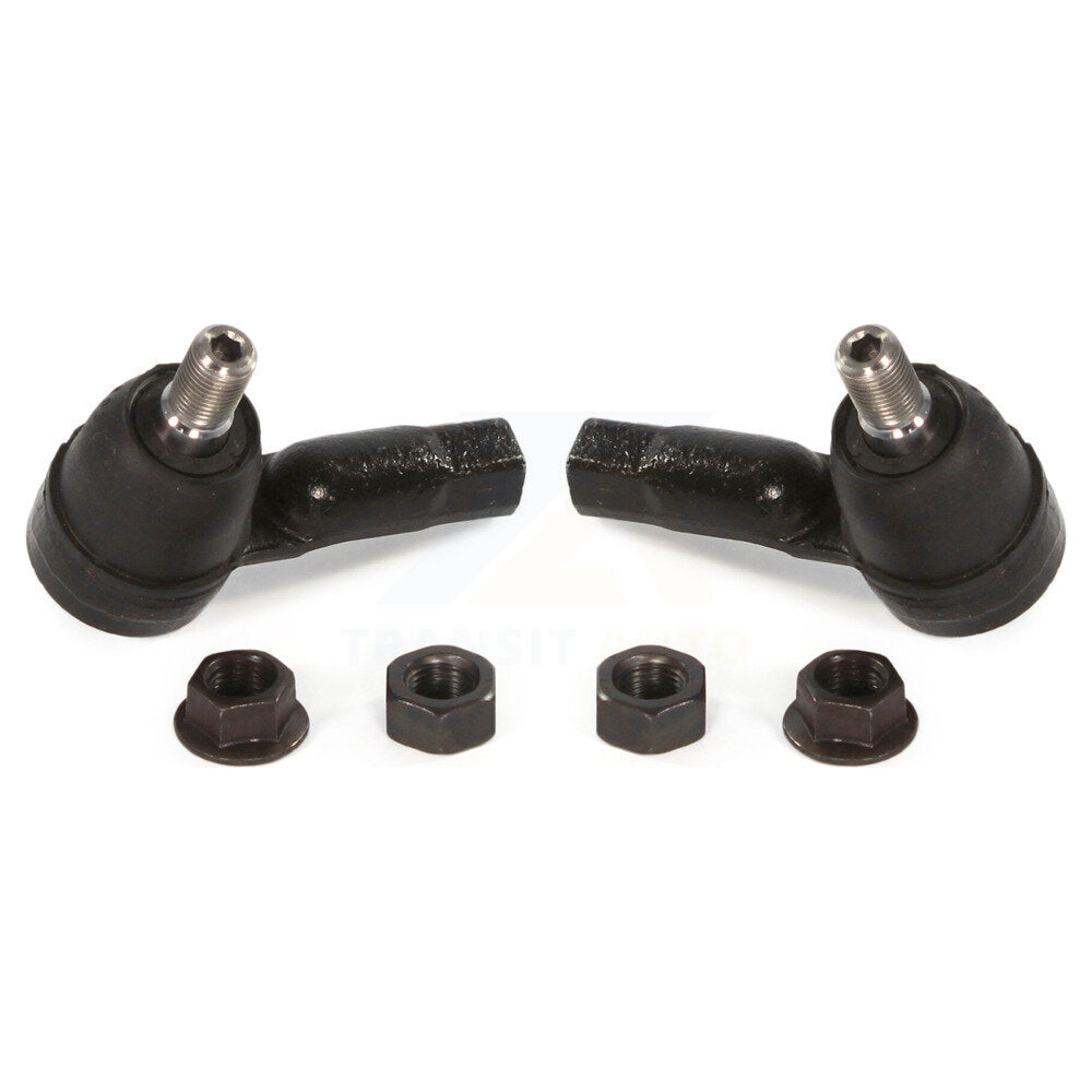 Front Outer Steering Tie Rod End Pair For Kia Rio Ford Aspire KTR-104622