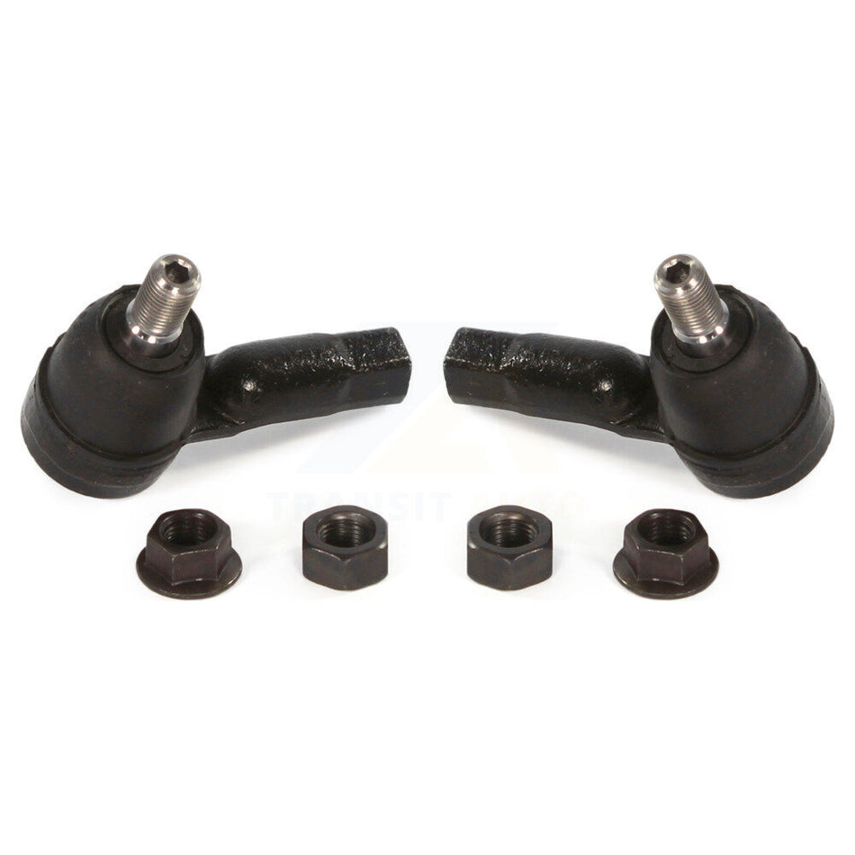 Front Outer Steering Tie Rod End Pair For Kia Rio Ford Aspire KTR-104622