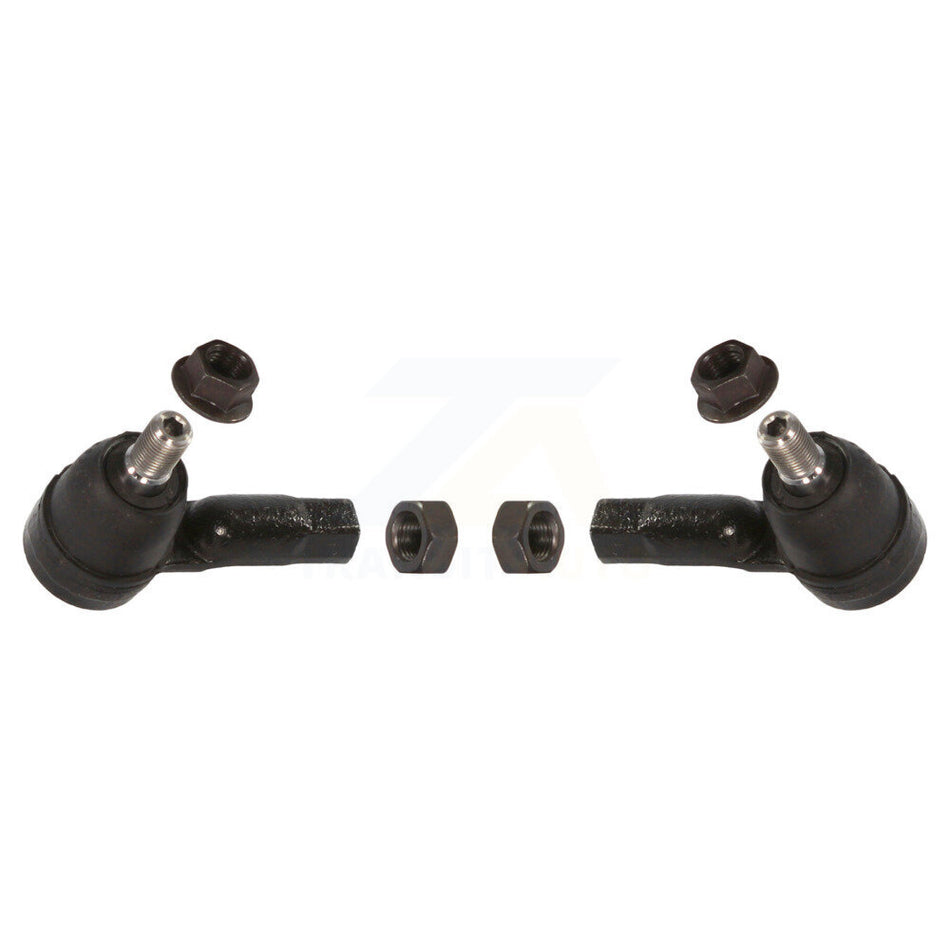 Front Outer Steering Tie Rod End Pair For Kia Rio Ford Aspire KTR-104622